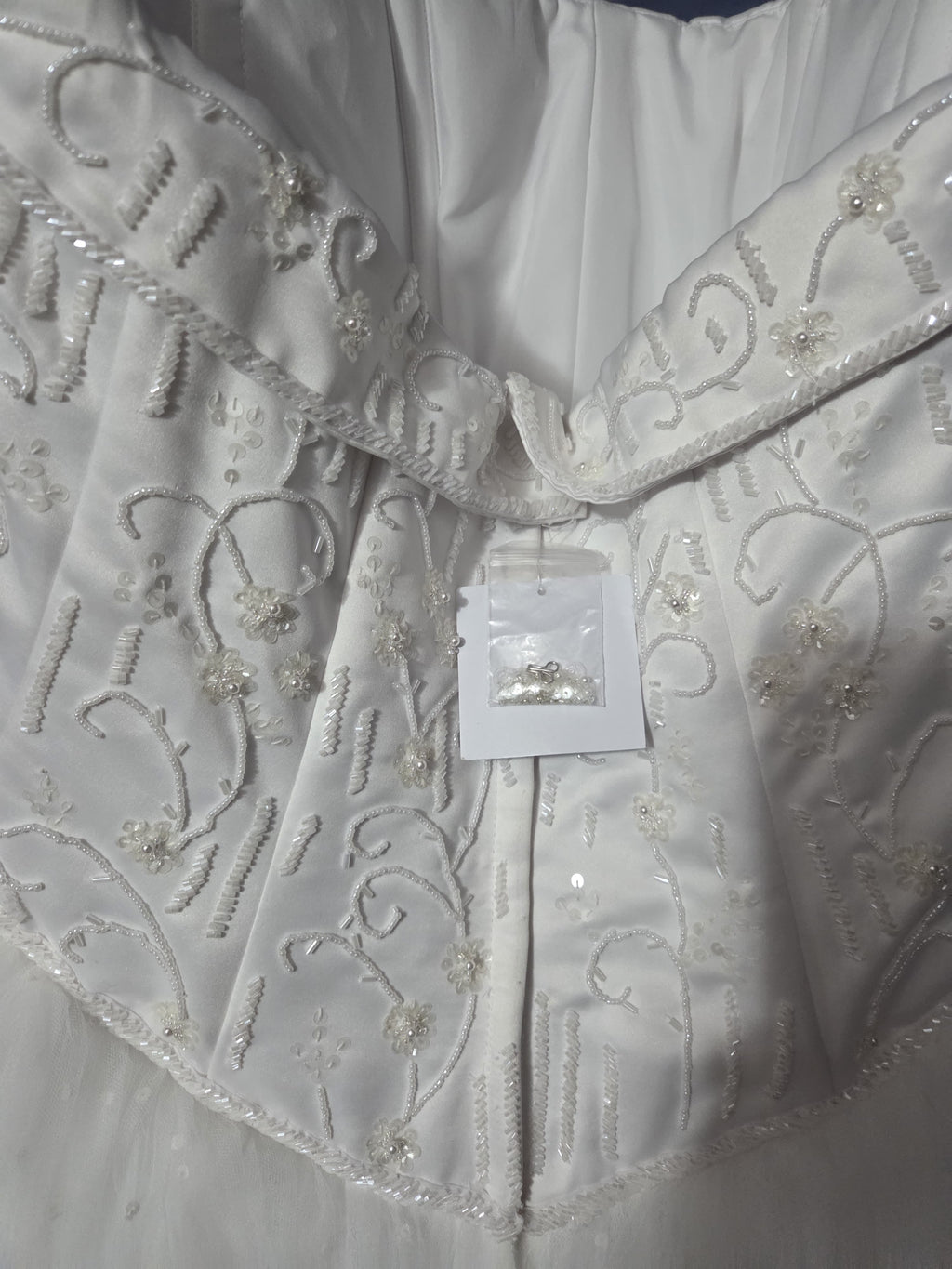 Beautiful White Wedding dress
