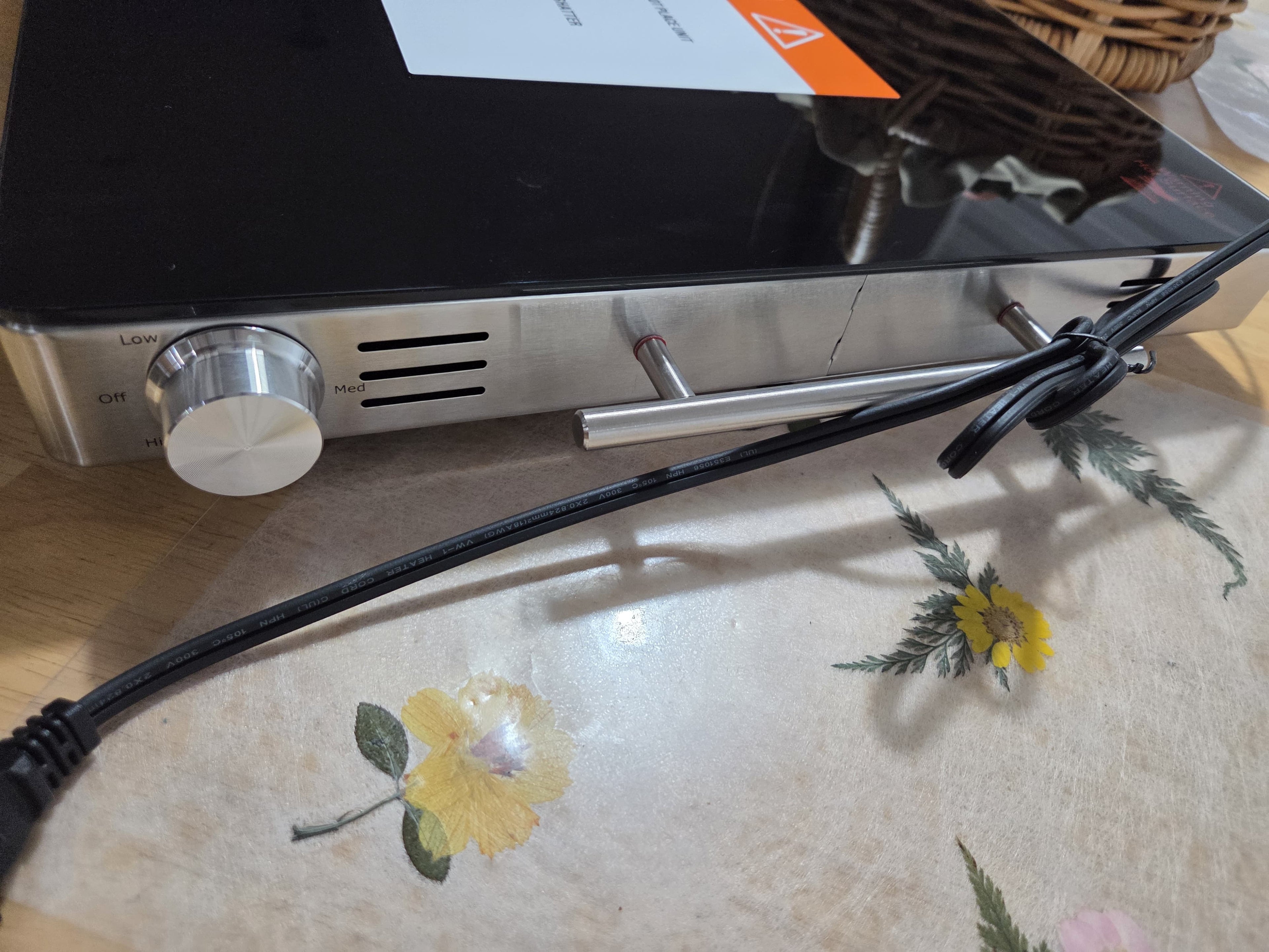 Brand New, Food warmer