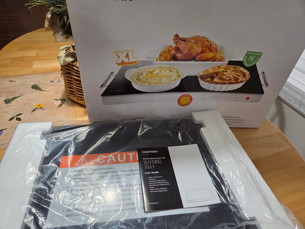 Brand New, Food warmer