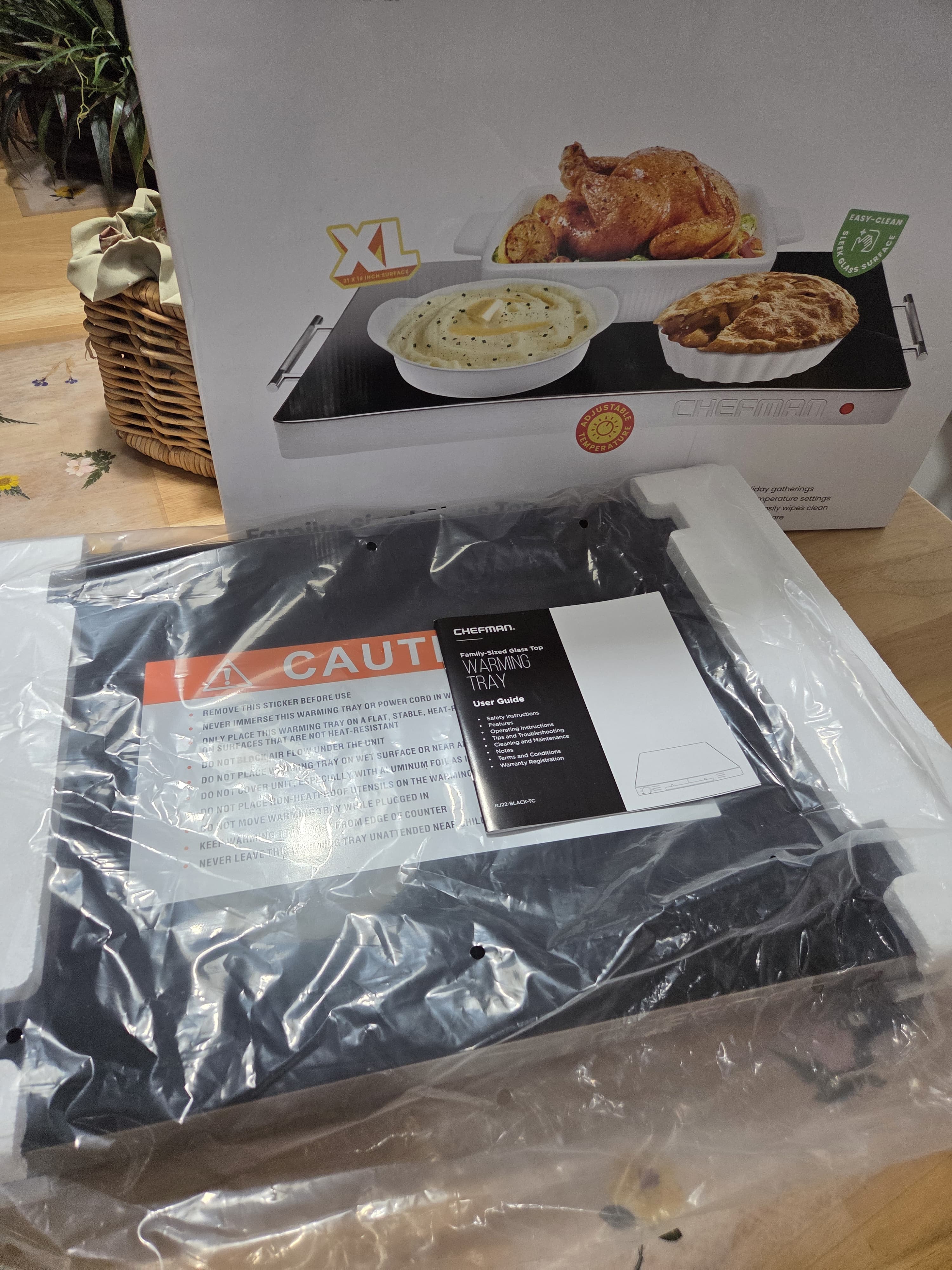 Brand New, Food warmer