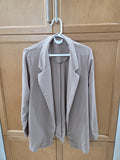 Cute Pink Business Blazer