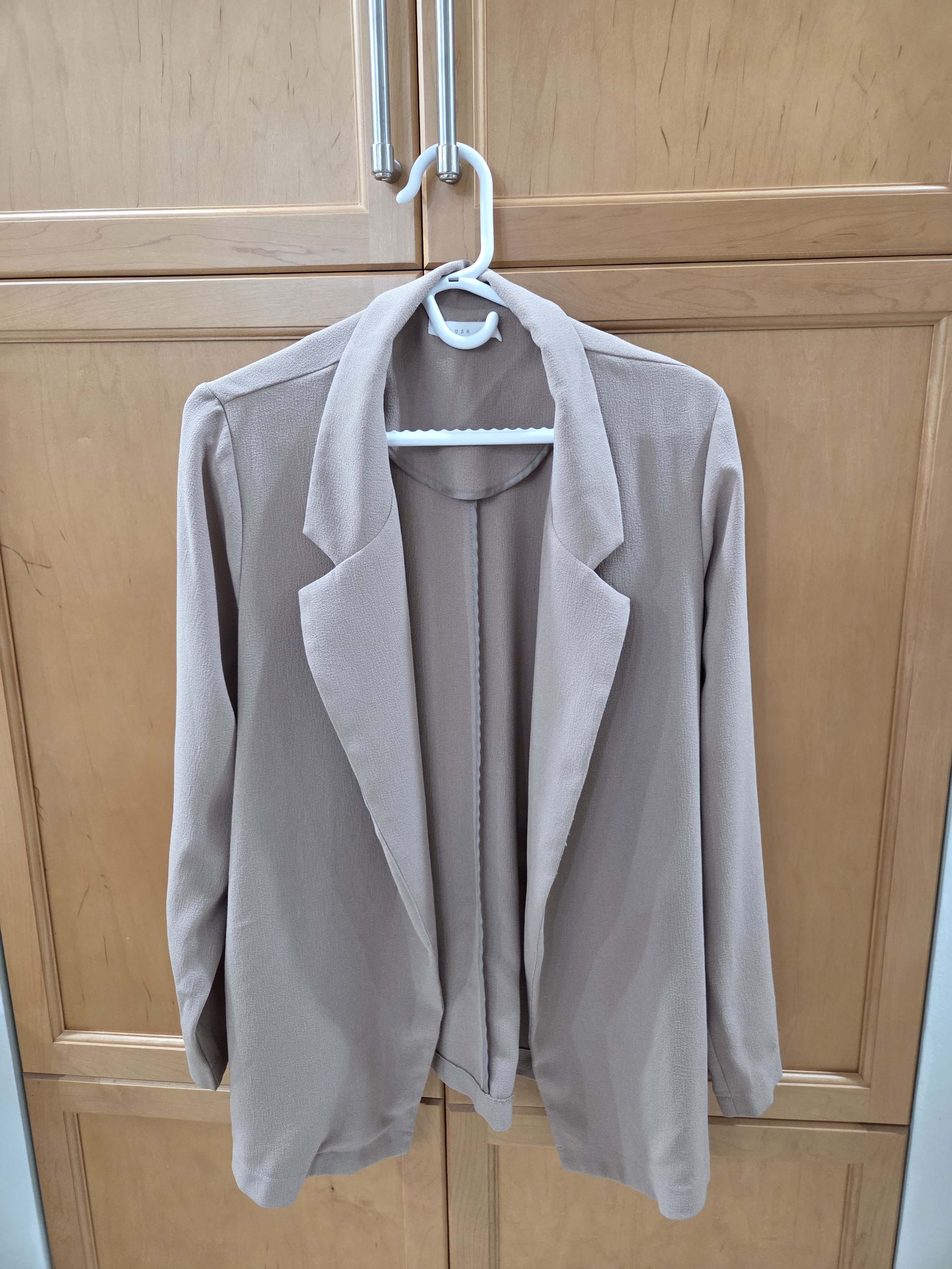 Cute Pink Business Blazer