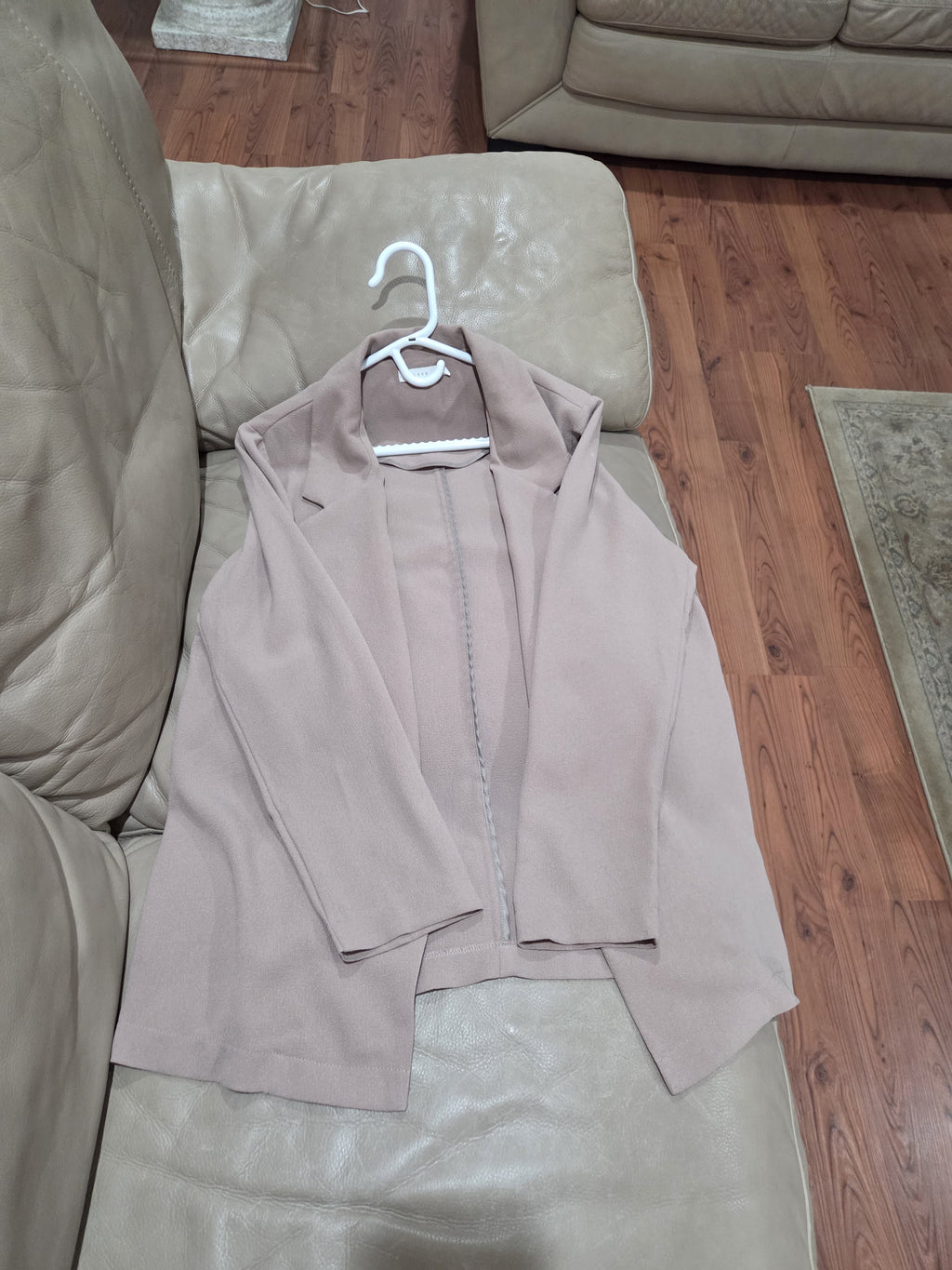Cute Pink Business Blazer