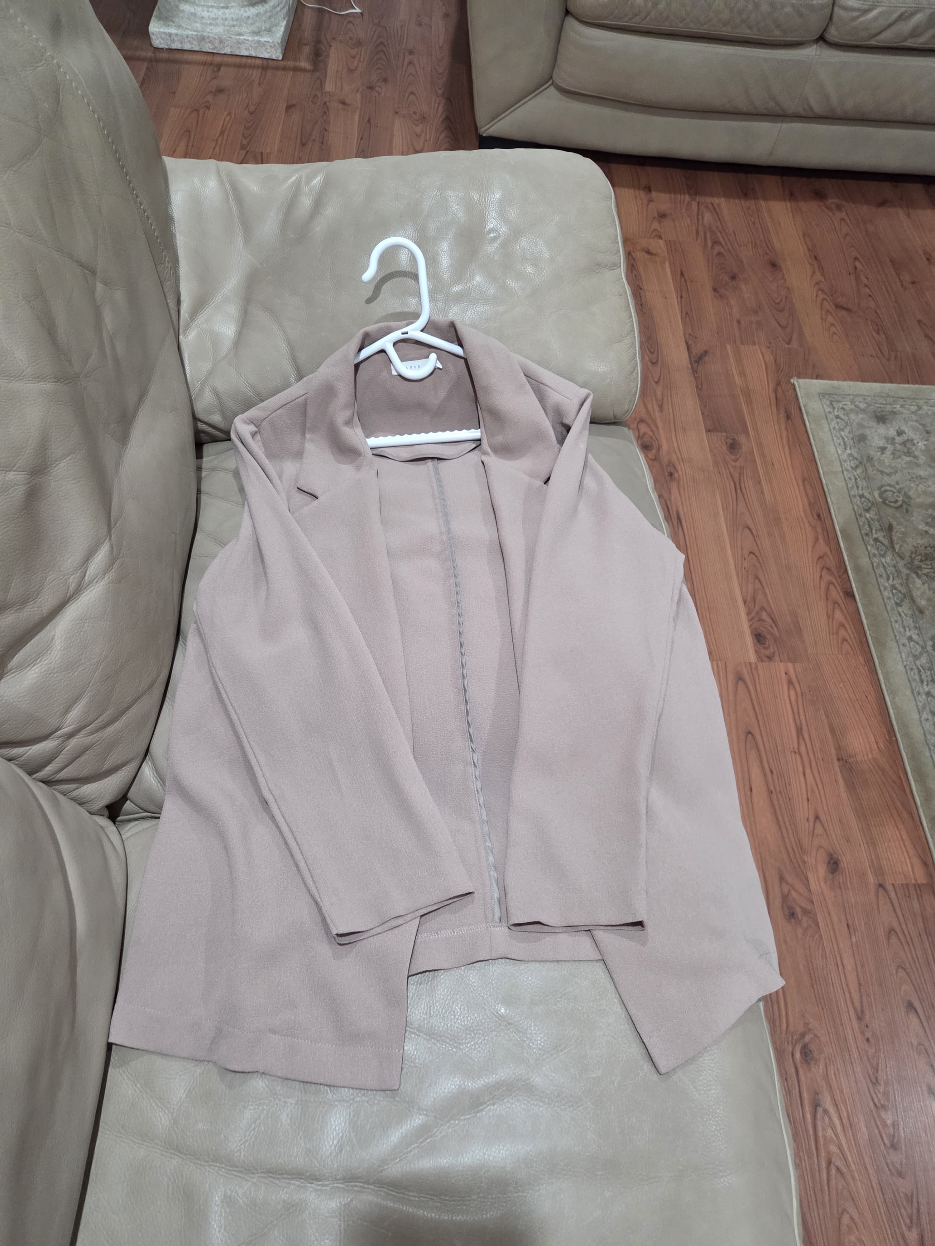 Cute Pink Business Blazer