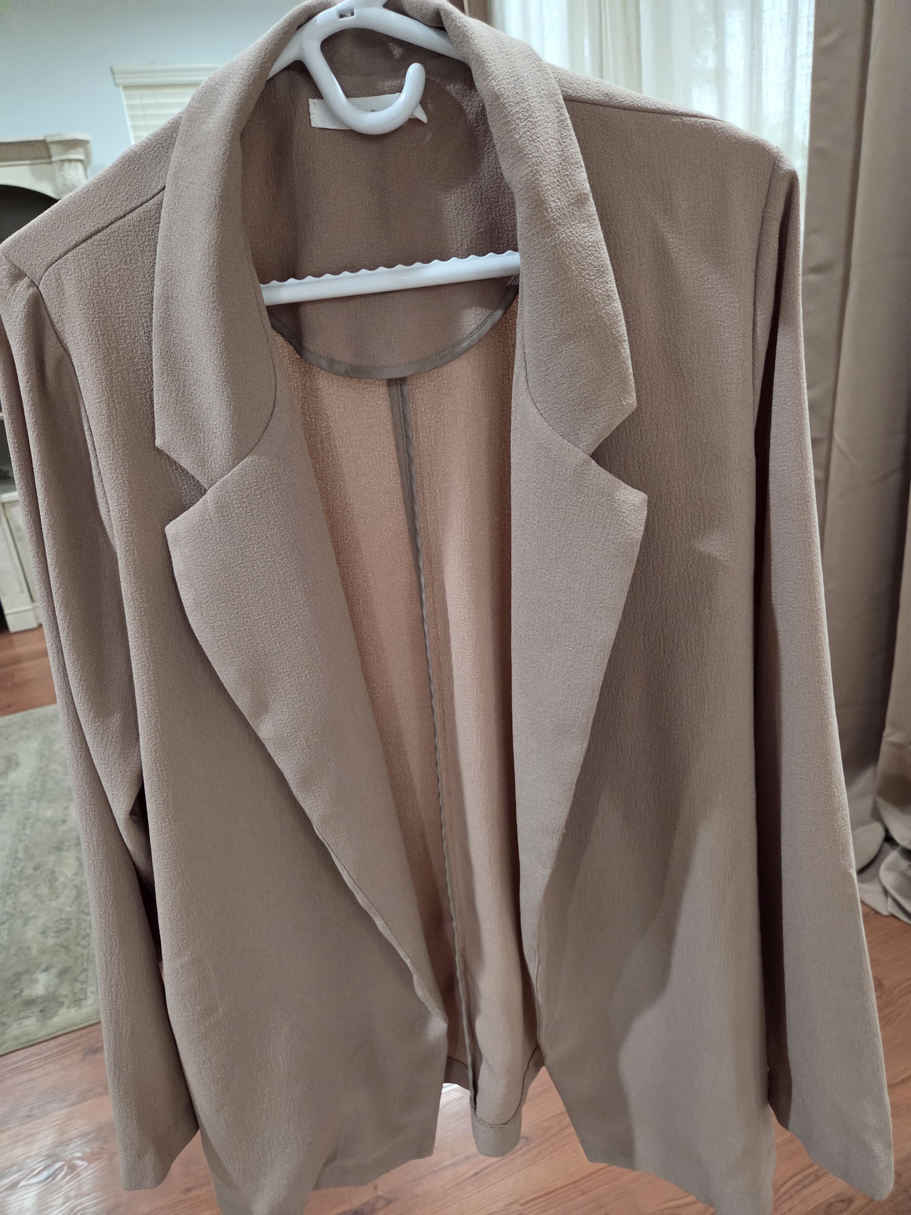 Cute Pink Business Blazer